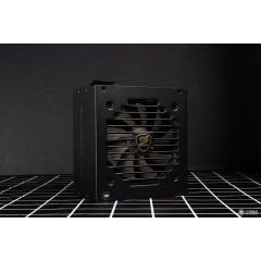 金河田台式机箱电源套装个性游戏白色时尚炫酷LED灯光侧面透明板