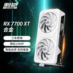 RADEON RX 7700 XT 台式电脑电竞游戏显卡SSD内存
